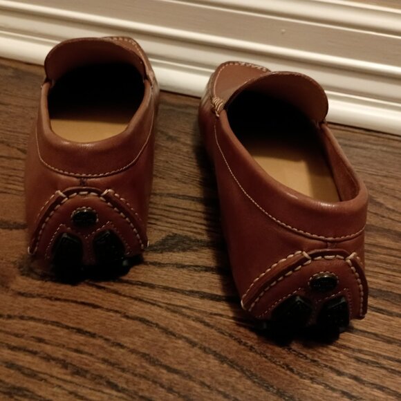 Cole Haan Howland Penny Loafer Men's 9.5 British Tan - Picture 5 of 10